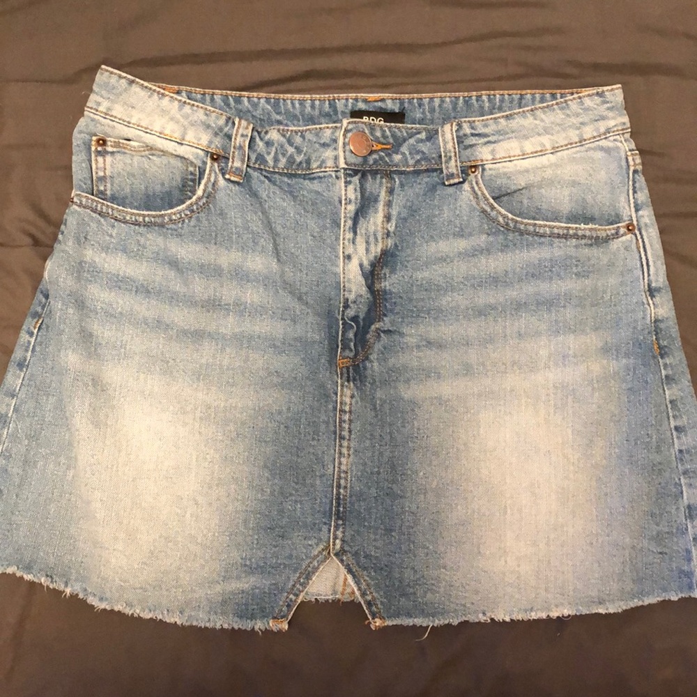 BDG JEAN SKIRT